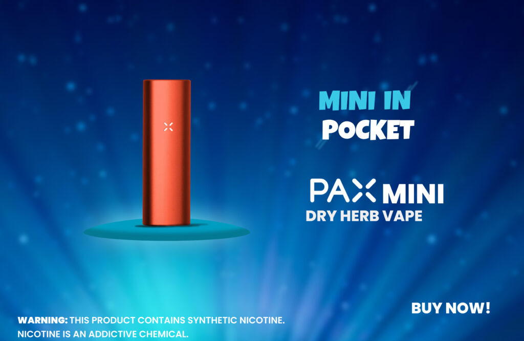 Pax mini Dry herb vapes | Dreamz Smoke and Vape