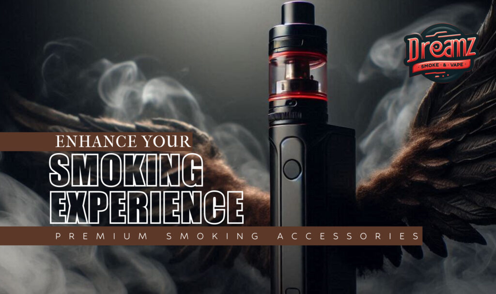 Enhance your smoking experience with our premium smoking accessories