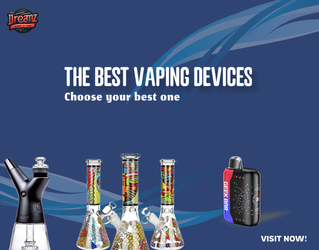 The best vaping devices