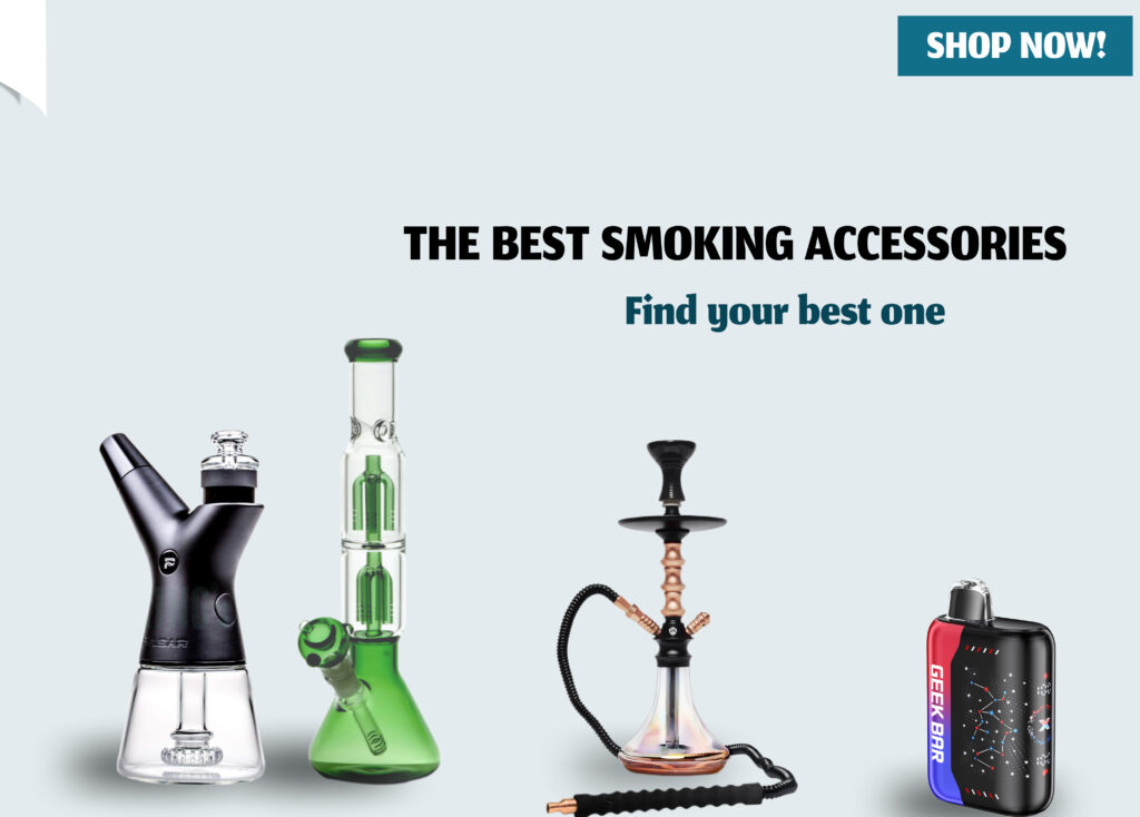 Best smoking accessories near me available at Dreamz Smoke and Vape Shop in Sugar Land