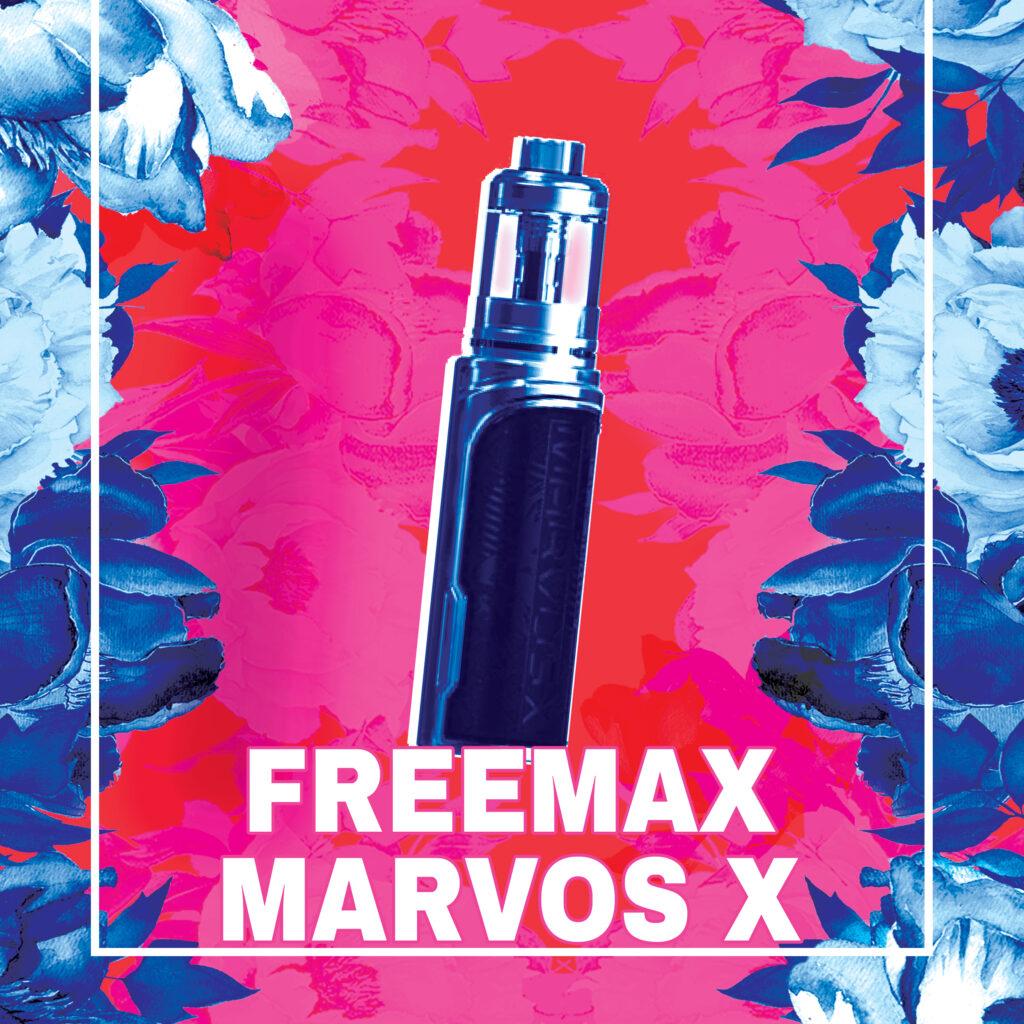  Freemax Marvos X available at Dreamz Smoke and Vape, the best vape shop near me, with a stylish and powerful design.

