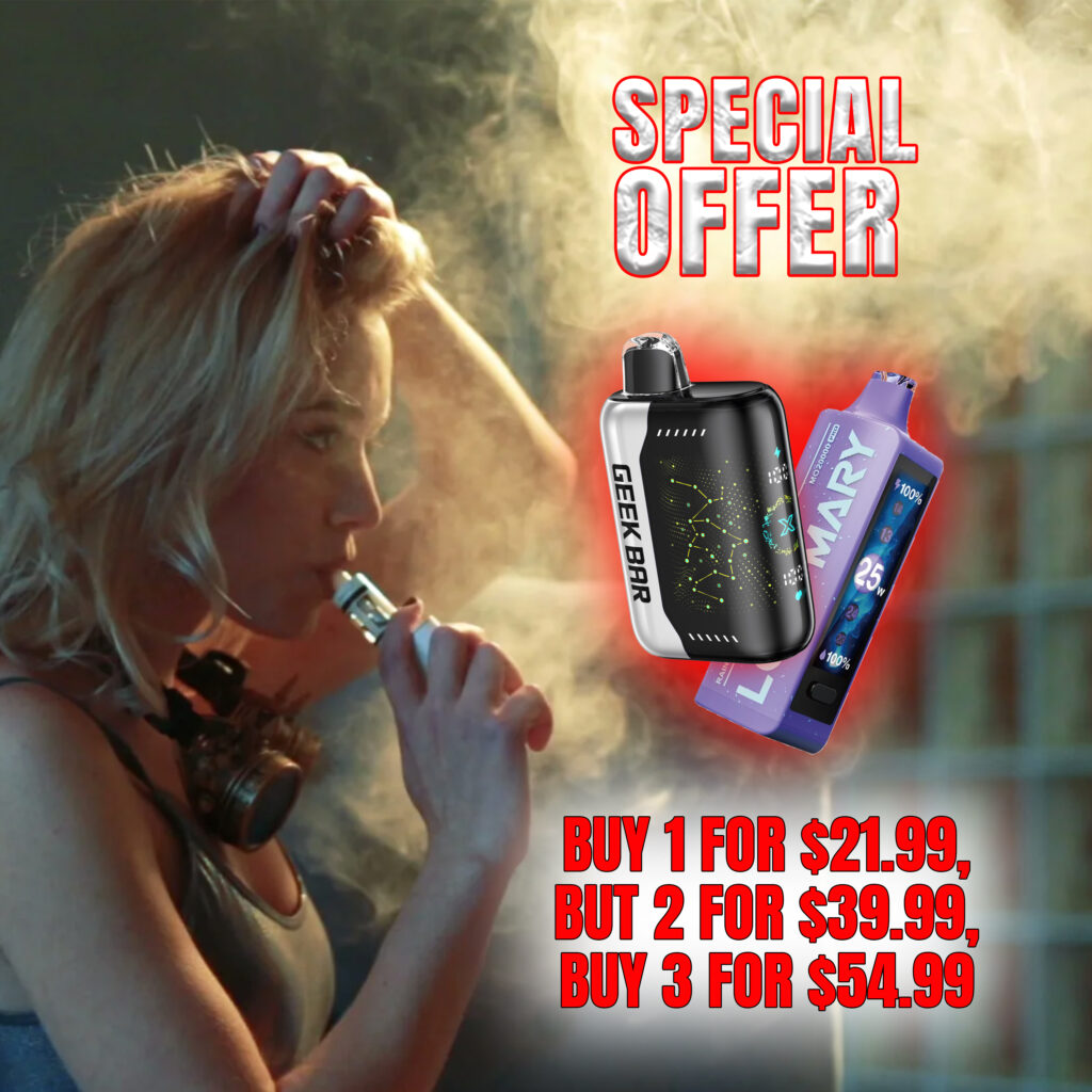 Special Offer pricing displayed at Dreamz Smoke and Vape, the best vape shop in the USA, with unbeatable discounts.