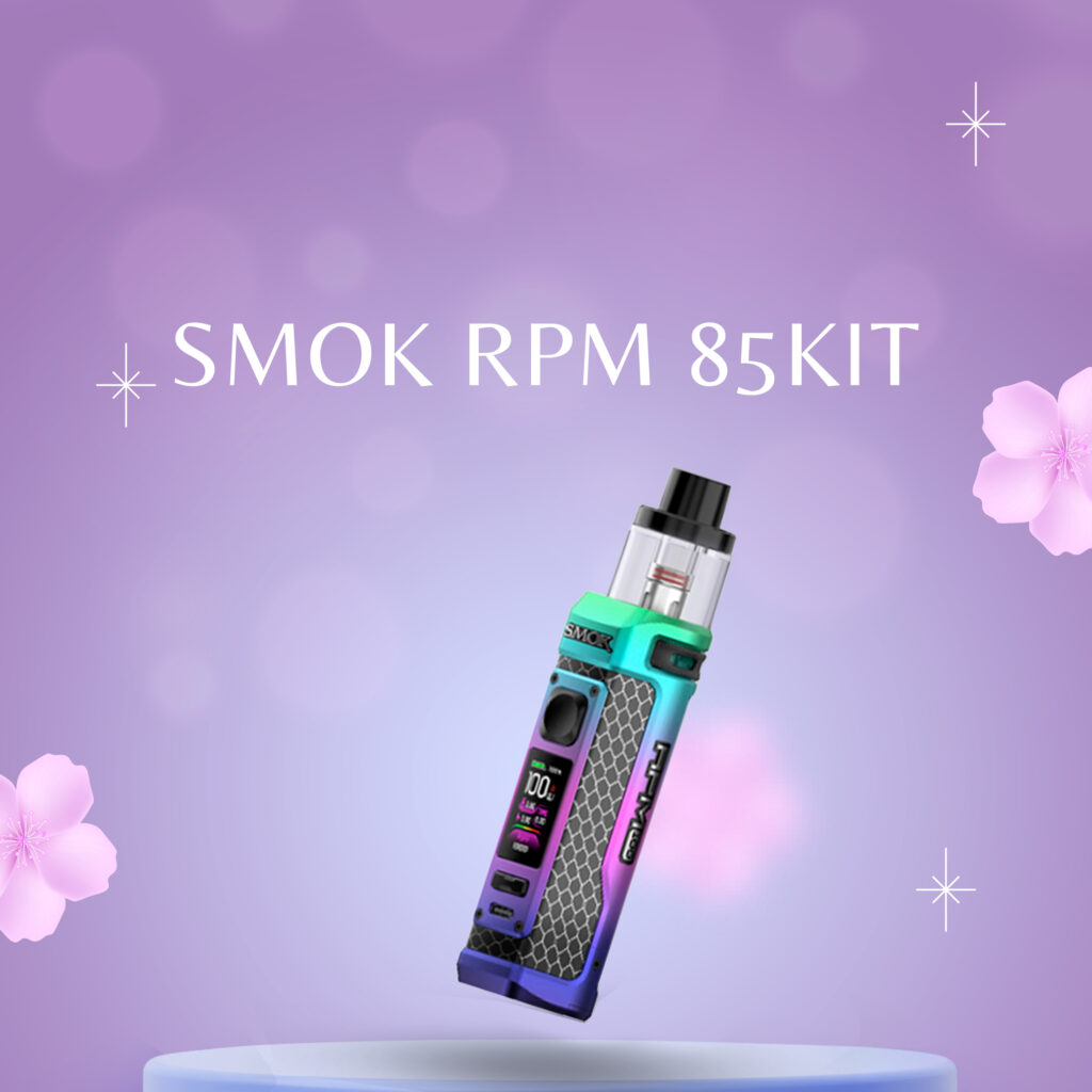 Smok RPM 85 Kit available at Dreamz Smoke and Vape